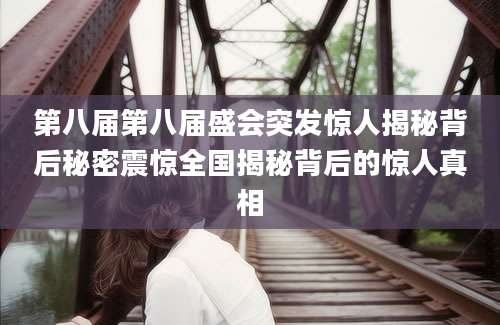 第八届第八届盛会突发惊人揭秘背后秘密震惊全国揭秘背后的惊人真相