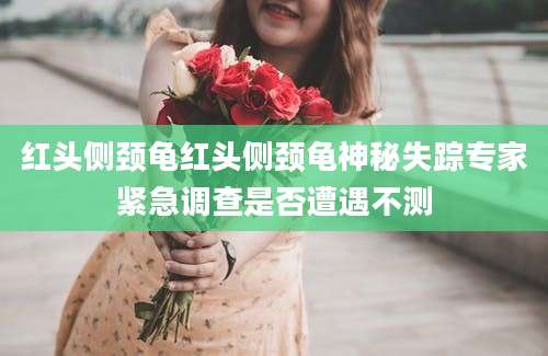 红头侧颈龟红头侧颈龟神秘失踪专家紧急调查是否遭遇不测