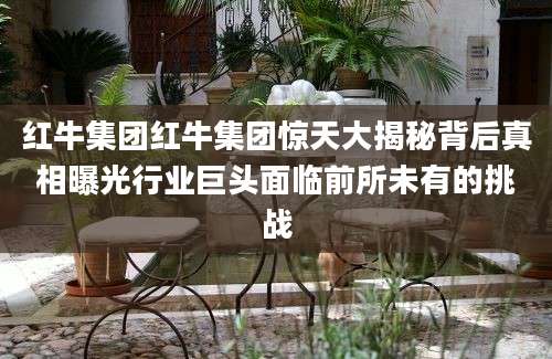 红牛集团红牛集团惊天大揭秘背后真相曝光行业巨头面临前所未有的挑战