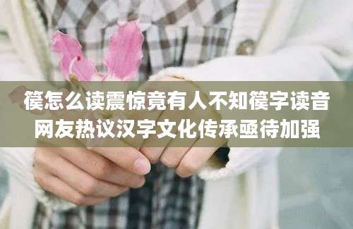 篌怎么读震惊竟有人不知篌字读音网友热议汉字文化传承亟待加强