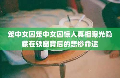 笼中女囚笼中女囚惊人真相曝光隐藏在铁窗背后的悲惨命运