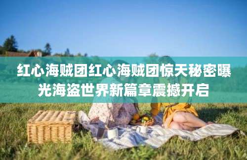 红心海贼团红心海贼团惊天秘密曝光海盗世界新篇章震撼开启