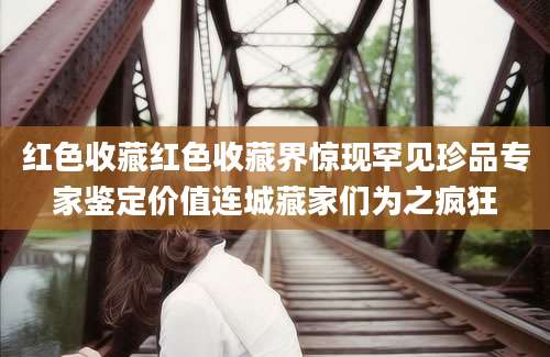 红色收藏红色收藏界惊现罕见珍品专家鉴定价值连城藏家们为之疯狂