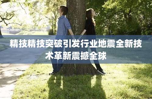 精技精技突破引发行业地震全新技术革新震撼全球