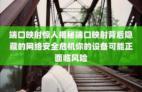 端口映射惊人揭秘端口映射背后隐藏的网络安全危机你的设备可能正面临风险