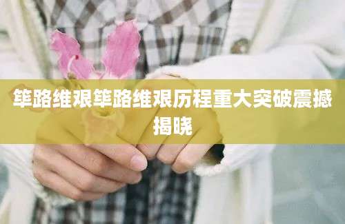 筚路维艰筚路维艰历程重大突破震撼揭晓