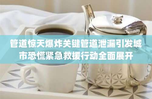 管道惊天爆炸关键管道泄漏引发城市恐慌紧急救援行动全面展开