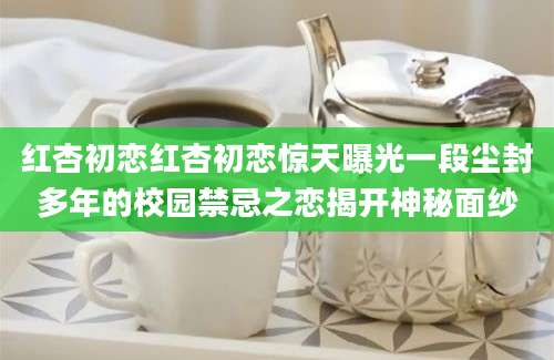 红杏初恋红杏初恋惊天曝光一段尘封多年的校园禁忌之恋揭开神秘面纱